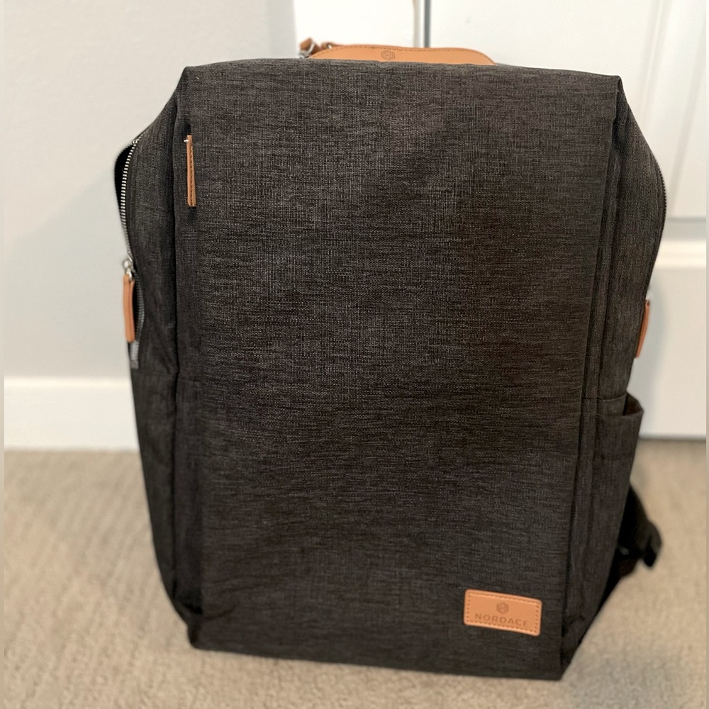 Stylish Nordace backpack, like new!